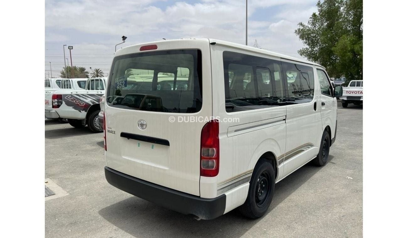 تويوتا هاياس TOYOTA HIACE 2.5L DIESEL STD ROOF 2024 EXPORT PRICE 96000 AED