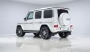 مرسيدس بنز G 63 AMG 'Stronger Than Time' Edition - 2 Years Warranty - Approved Prepared Vehicle