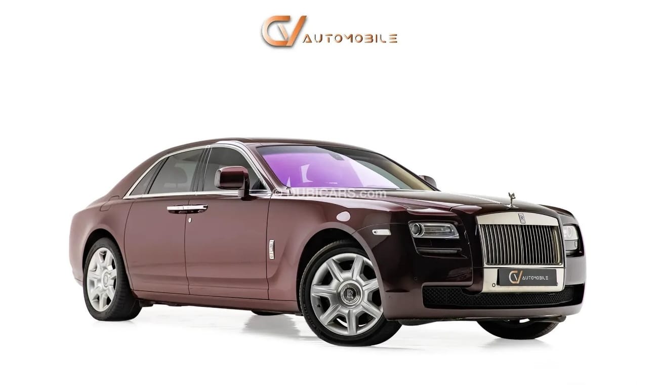 Rolls-Royce Ghost GCC Spec