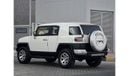 تويوتا إف جي كروزر TOYOTA FJ GXR 2021 GCC GOOD CONDITION