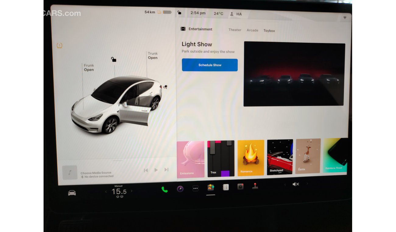 Tesla Model Y SUV 2023 0KM NEW EXPORT OFFER (FOR LOCAL +10%)