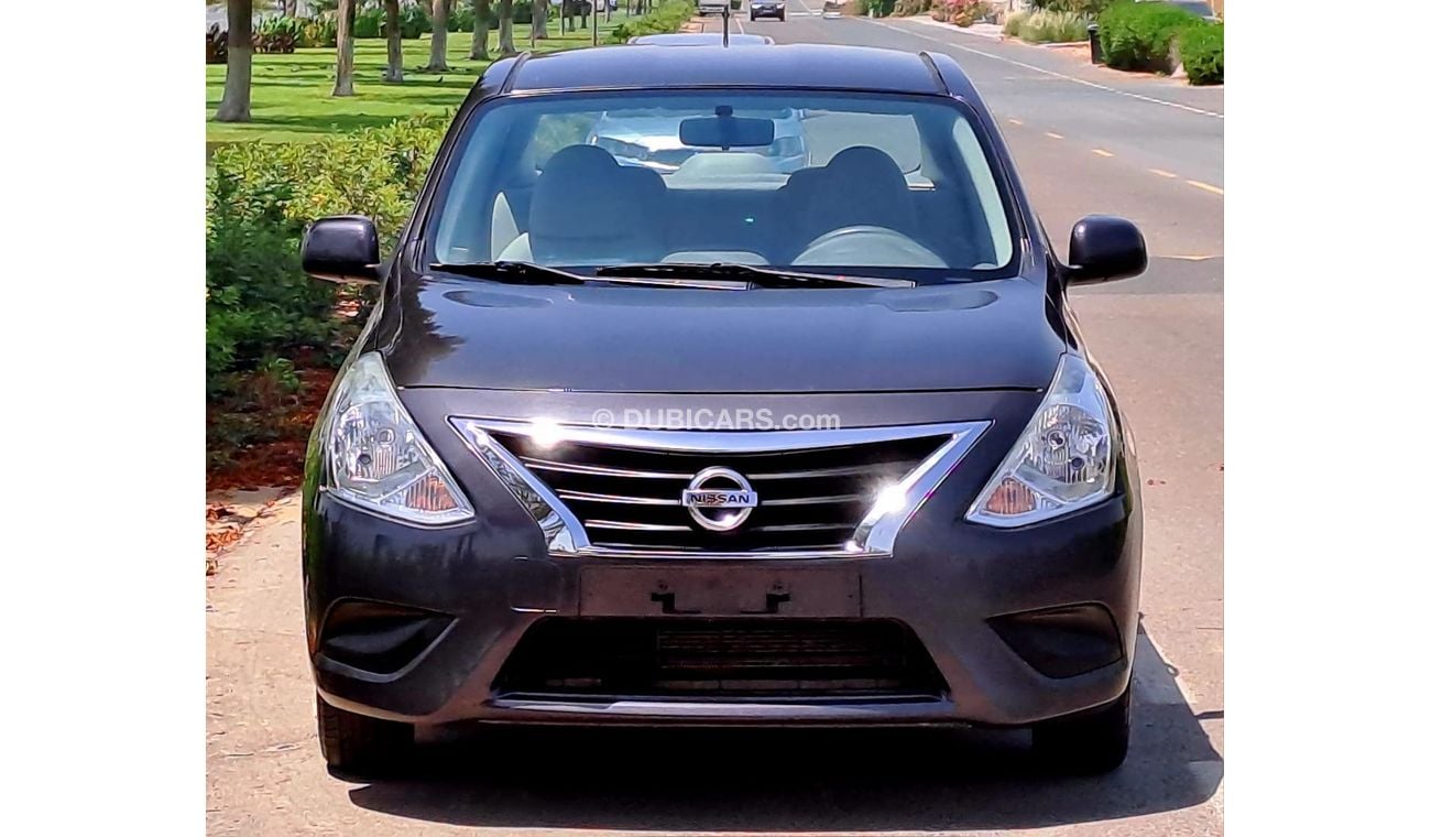 نيسان صني SV 1.6L 410-Monthly l GCC l 1.5L l Camera, GPS l Accident Free