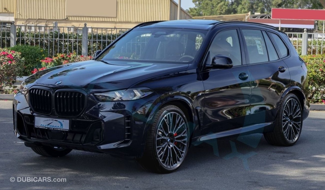 بي أم دبليو X5 (НА ЭКСПОРТ , For Export) XDrive 40I 3.0L AWD , 2025 GCC , 0Km , Без пробега