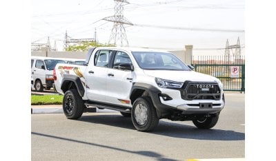 Toyota Hilux 4.0 GR-Sport A/T. 4WD. For Local Registration +10%