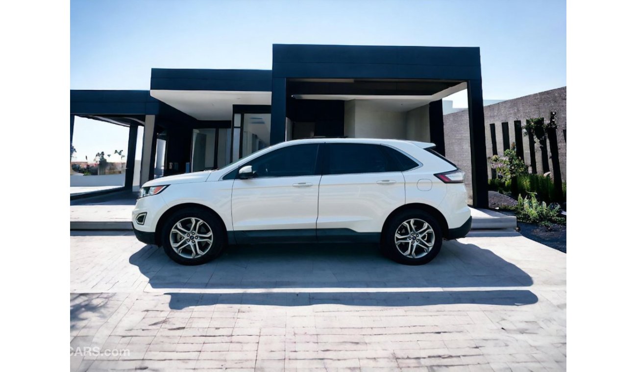 فورد إدج AED 1,100 PM | FORD EDGE TITANIUM 3.5 V6 | AWD | FULL SERVICE HISTROY | PADDLE SHIFTER | 0%DOWNPAYME