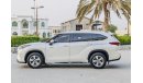 Toyota Highlander 2020 Hybrid GCC In Excellent Conditions Top Of The Range