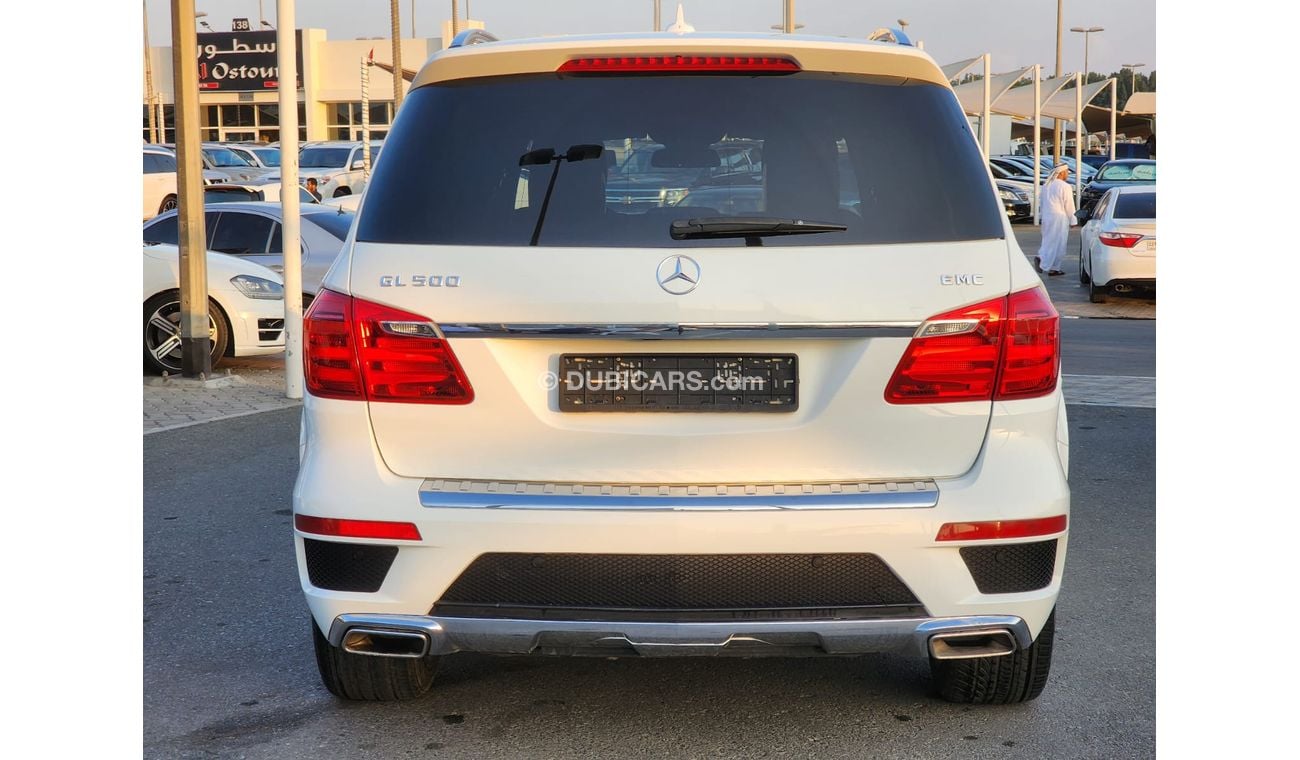 مرسيدس بنز GL 500 Mercedes GL500_Gcc_2015_Excellent_Condition _Full option