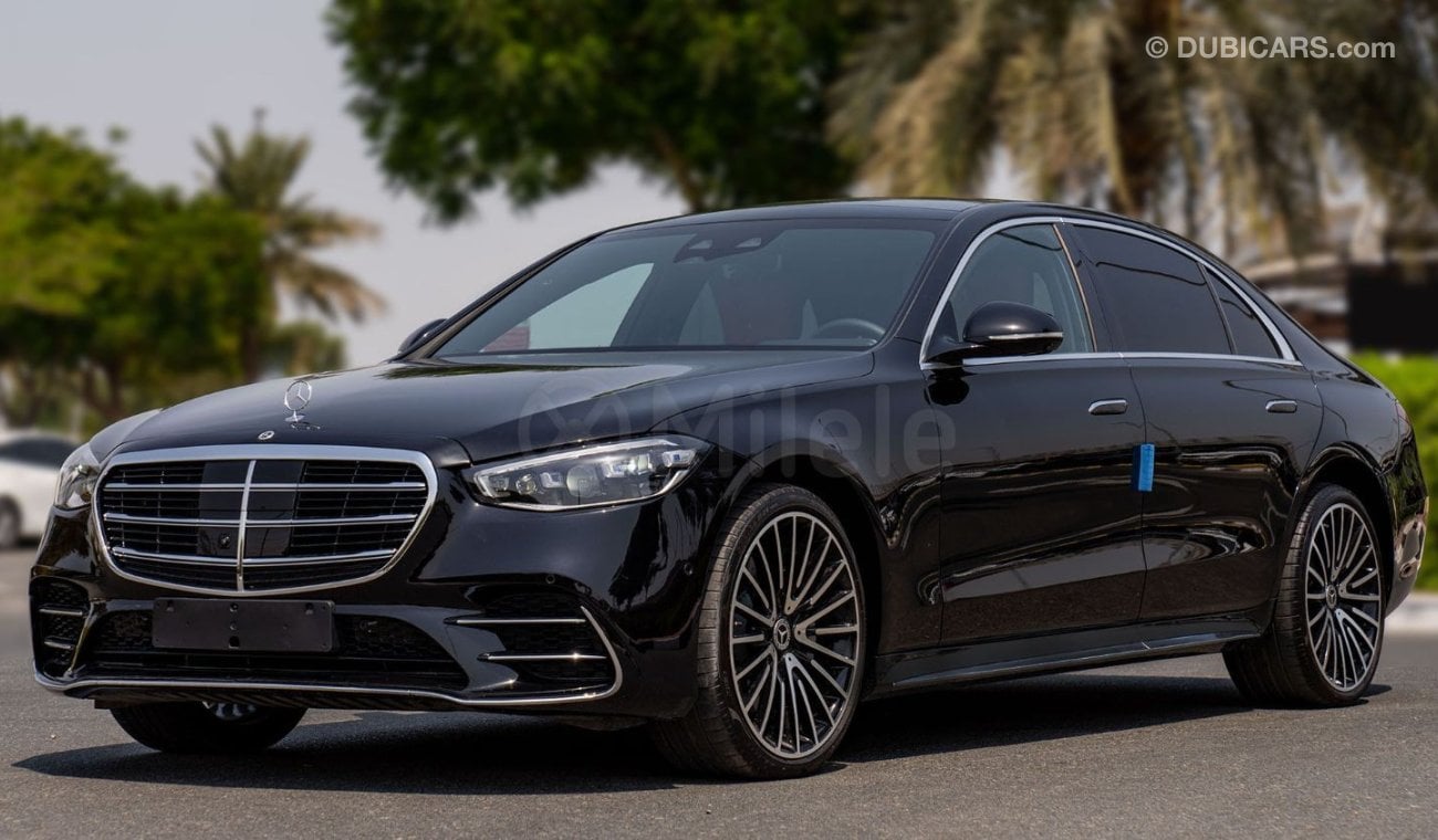 مرسيدس بنز S 450 AMG SEDAN 3.0L PETROL 4MATIC: 360 CAMERA, PANORAMIC SUNROOF