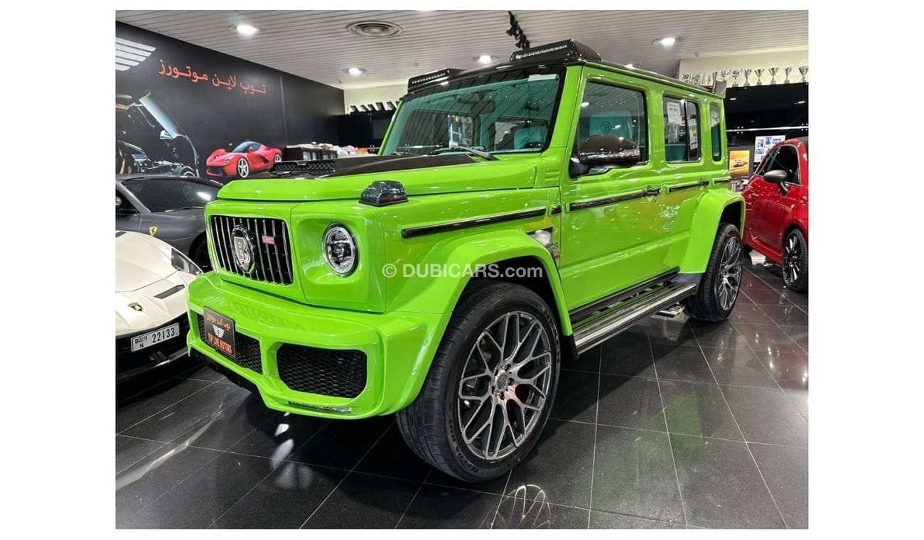 سوزوكي جيمني G63 800 Brabus kit