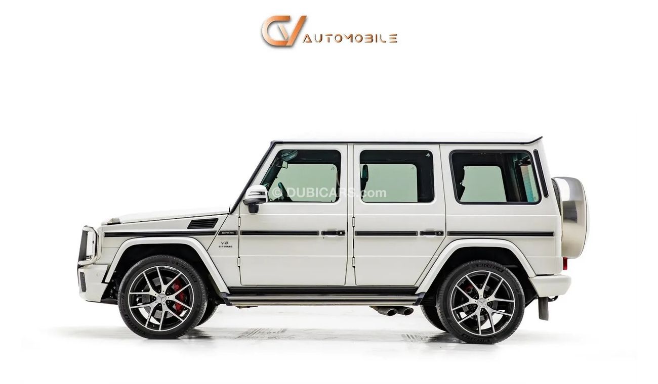 Mercedes-Benz G 63 AMG Std 5.5L - GCC Spec