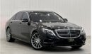 مرسيدس بنز S 500 2015 Mercedes Benz S500 AMG, Full Service History, Full Options, Low Kms, GCC