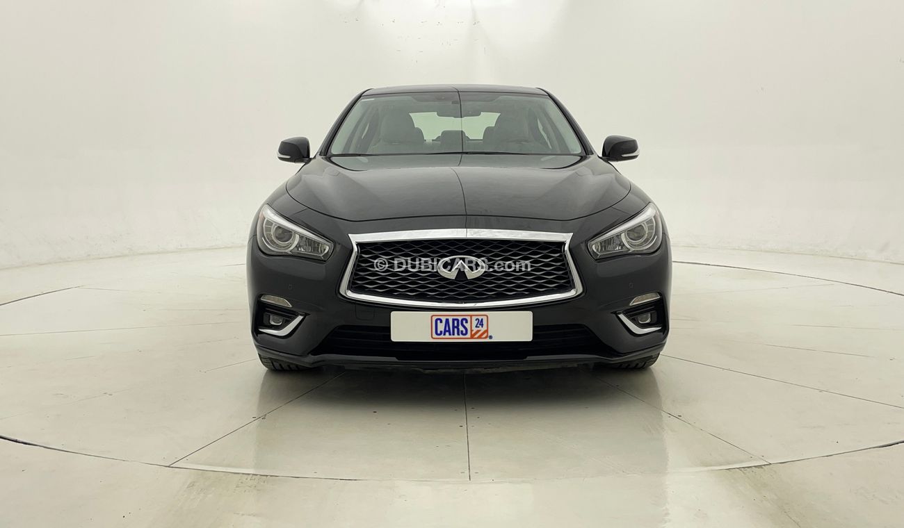 إنفينيتي Q50 LUXE 3 | بدون دفعة مقدمة | اختبار قيادة مجاني للمنزل