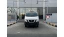 Nissan Urvan Panel Van Std GCC VAN CHILLER