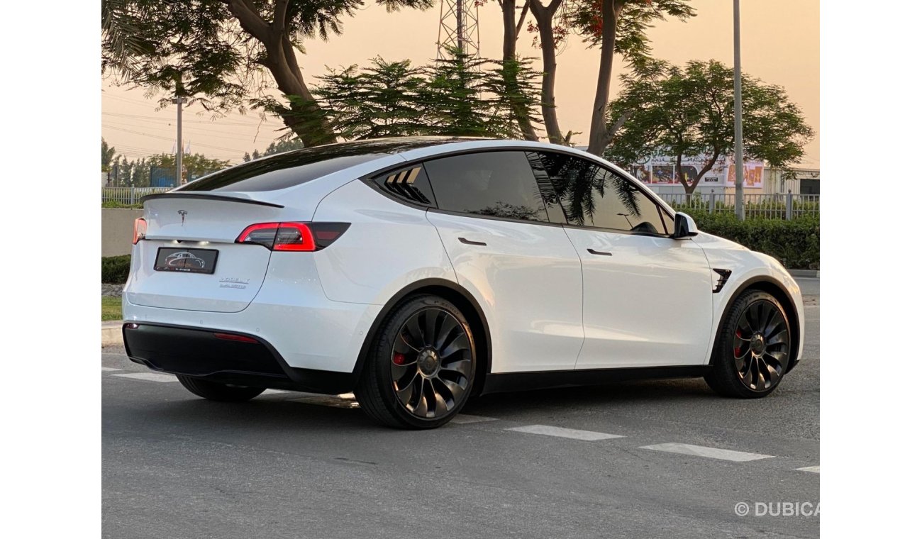 Tesla Model Y TESLA Y PERFORMANCE 2022- WITH 1 YEAR WARRANTY