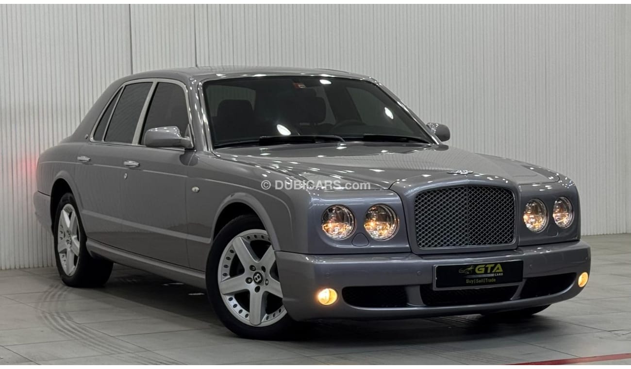 Bentley Arnage 2006 Bentley Arnage T, Al Habtoor Agency Full Service History, Excellent Condition, GCC