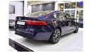 جاكوار XF EXCELLENT DEAL for our Jaguar XF 25t ( 2017 Model ) in Blue Color GCC Specs