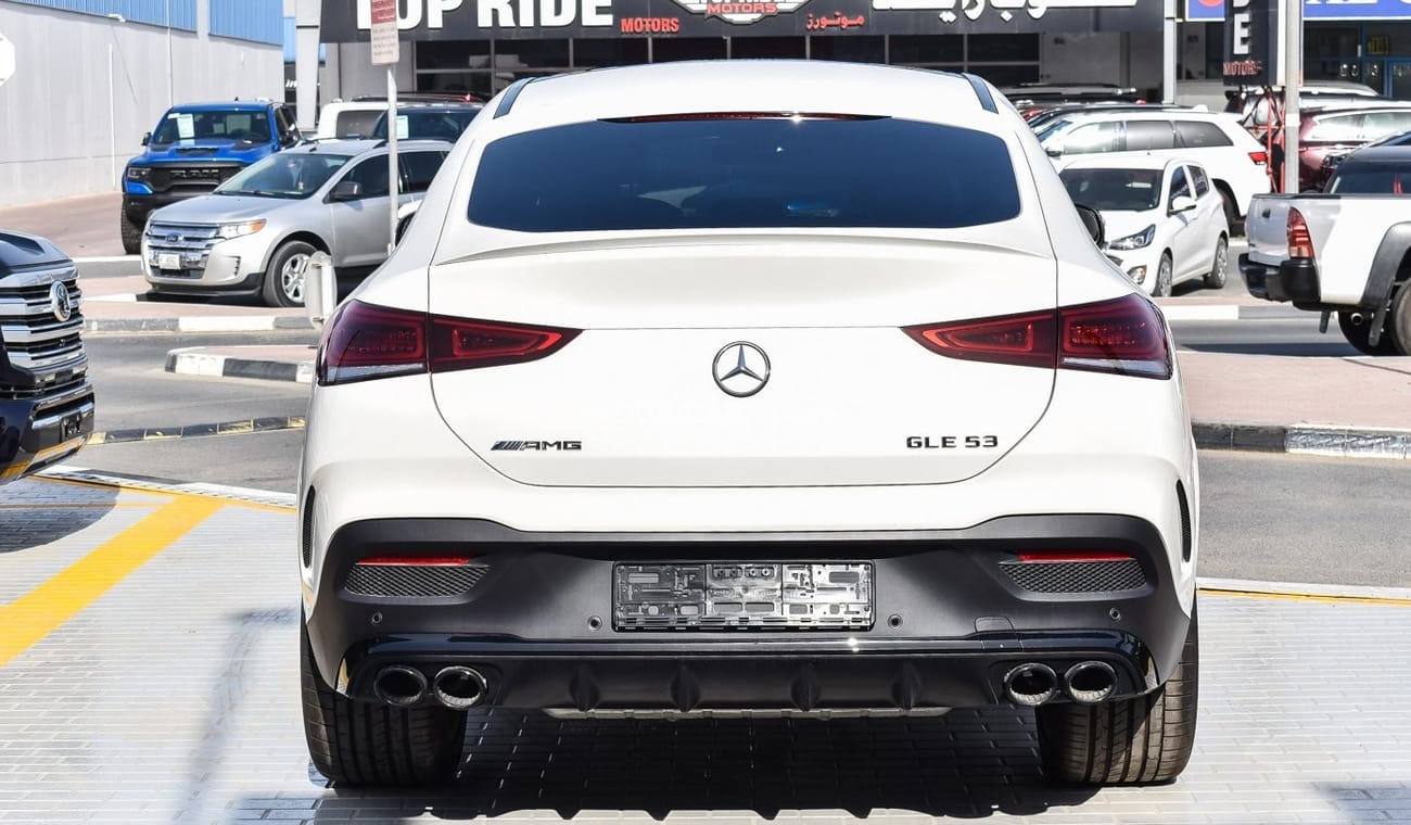 Mercedes-Benz GLE 53 Turbo 4Matic