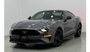 Ford Mustang 2022 Ford Mustang GT, July 2027 Ford Warranty, Full Ford Service History, Low Kms, GCC