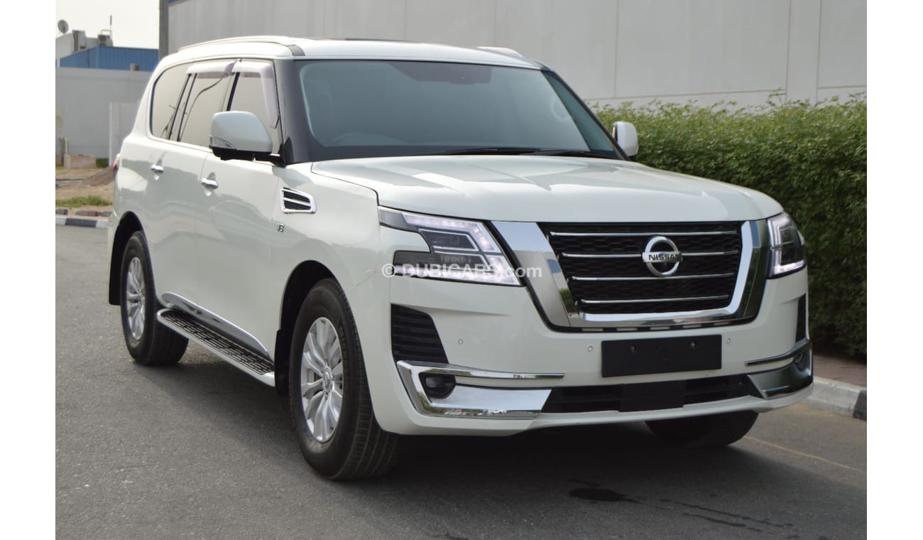 Nissan Patrol SE Platinum Full option