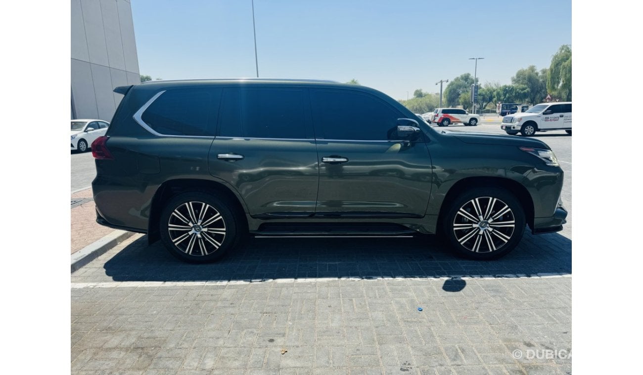 لكزس LX 570 Signature Exclusive Edition