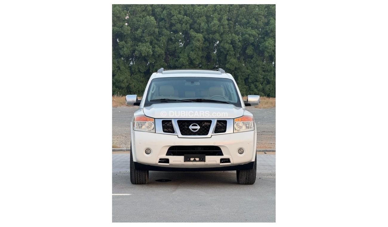 Nissan Armada nissan armada 2010 gcc original paint