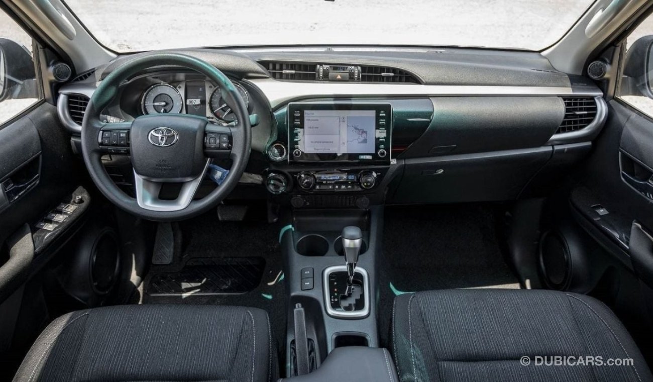 تويوتا هيلوكس Toyota Hilux 2.4L Diesel AT 4x4 Full Option 2024