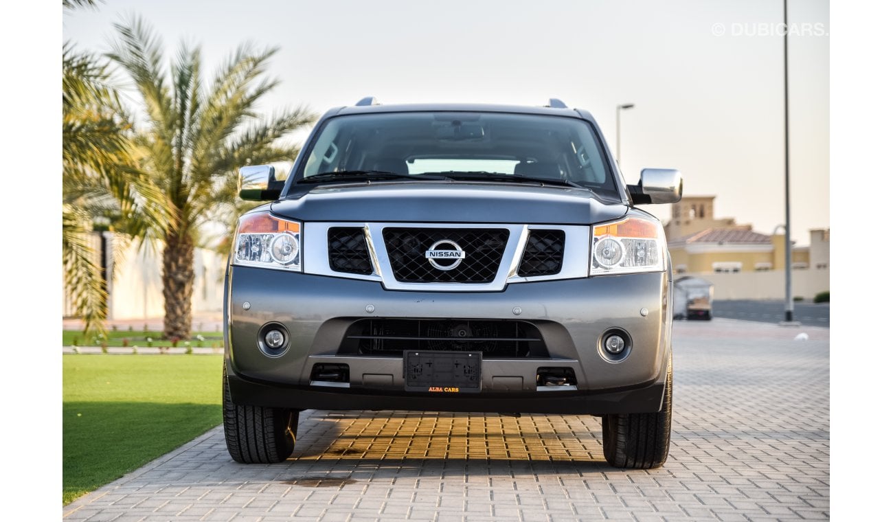 Used Nissan Armada 5.6L V8 LE 2015 for sale in Dubai 154406