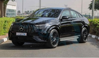 Mercedes-Benz GLE 53 AMG Coupe 4Matic Plus Coupe , 2024 GCC , 0Km , With 5 Years or 100K Km Warranty @Official Dealer