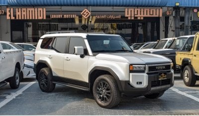 Toyota Prado Prado 2.4L Turbo 4-Cyl GXL 2024MY ALFUTTAIM