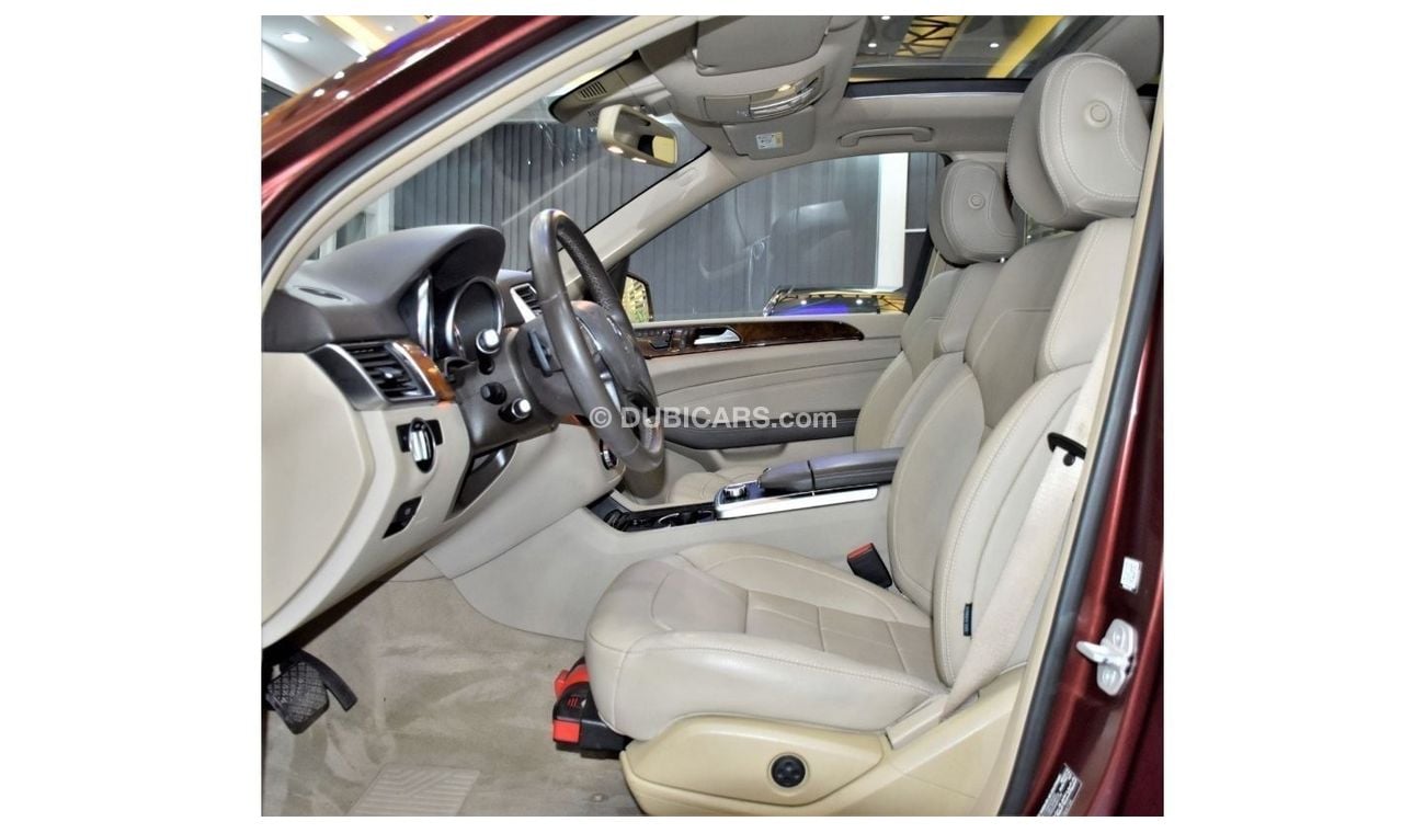 مرسيدس بنز ML 350 EXCELLENT DEAL for our Mercedes Benz ML350 ( 2014 Model ) in Burgundy Color GCC Specs