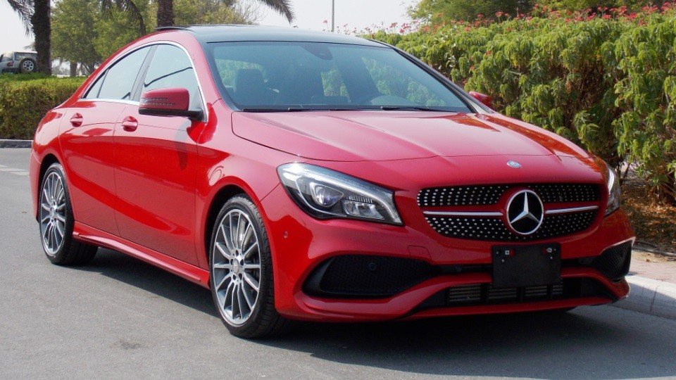 New Mercedes-Benz CLA 250 2018 # AMG # 2.0L # V4 Turbo # 208 hp # 2 Yrs ...