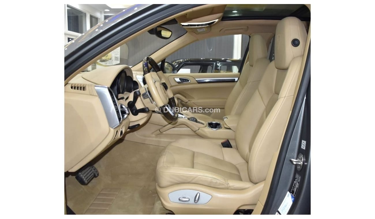 Porsche Cayenne EXCELLENT DEAL for our Porsche Cayenne S ( 2015 Model ) in Grey Color GCC Specs