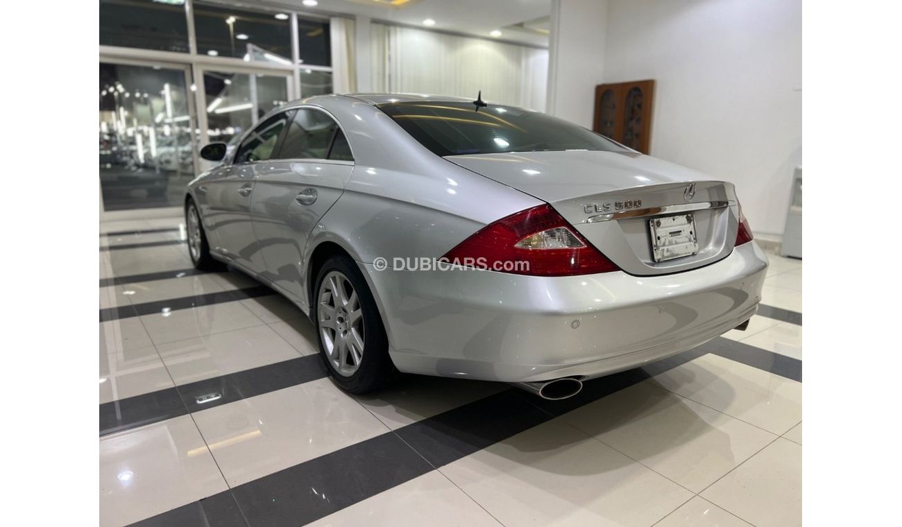 مرسيدس بنز CLS 500 MERCEDES BENZ CLS500  MODEL2007 WITHOUT ANY ACCIDENT