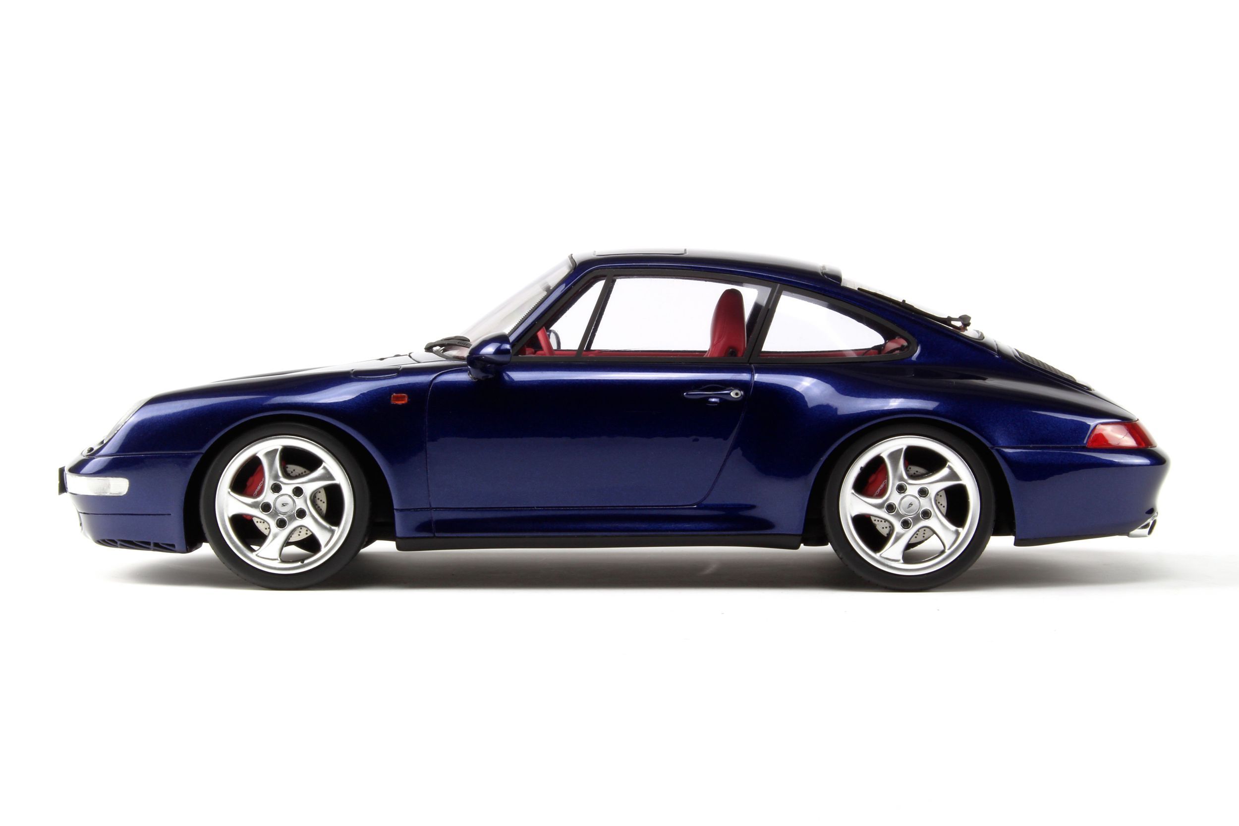 Porsche 993 exterior - Side Profile