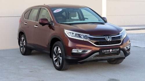 Honda CRV LX ACCIDENTS FREE - GCC - SUNROOF - PERFECT CONDITION INSIDE OUT