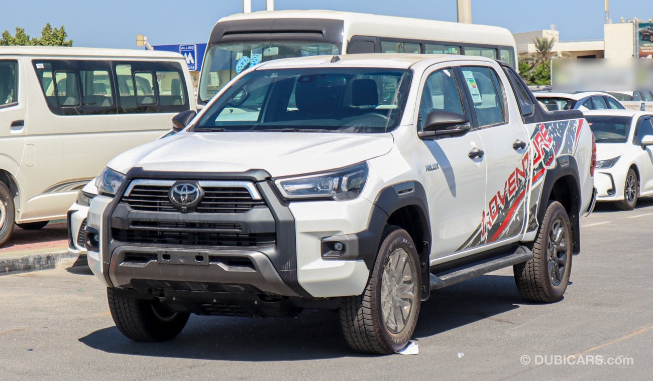 Toyota Hilux Adventure SR5 2.8 d