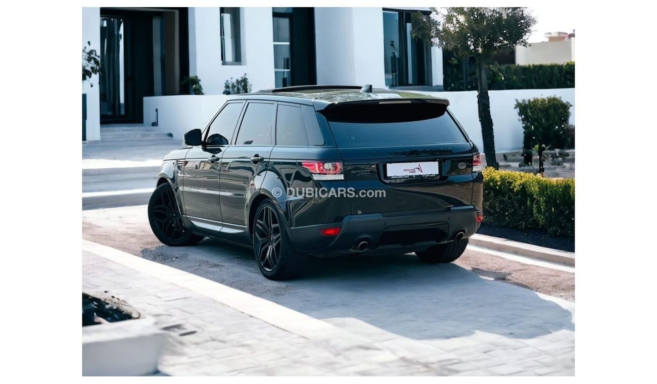 Land Rover Range Rover Sport AED 1,980 PM | RANGE ROVER SPORT SE 3.0 V6 | GCC | LUXURY CABIN | 0% DOWNPAYMENT