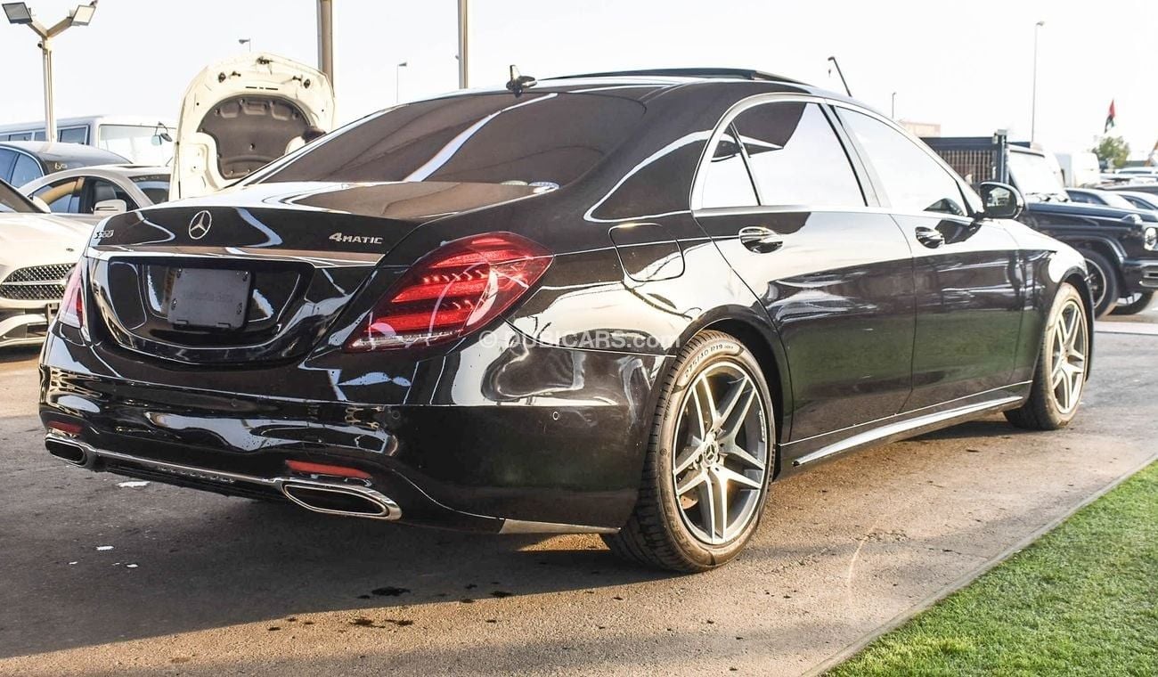 مرسيدس بنز S 560 4Matic