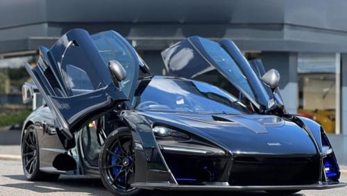 McLaren Senna 4.0 2dr RIGHT HAND DRIVE