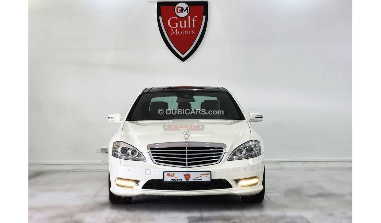 Mercedes-Benz S 350 2012-V6-Full Option-Excellent Condition-Low Kilometer Driven-