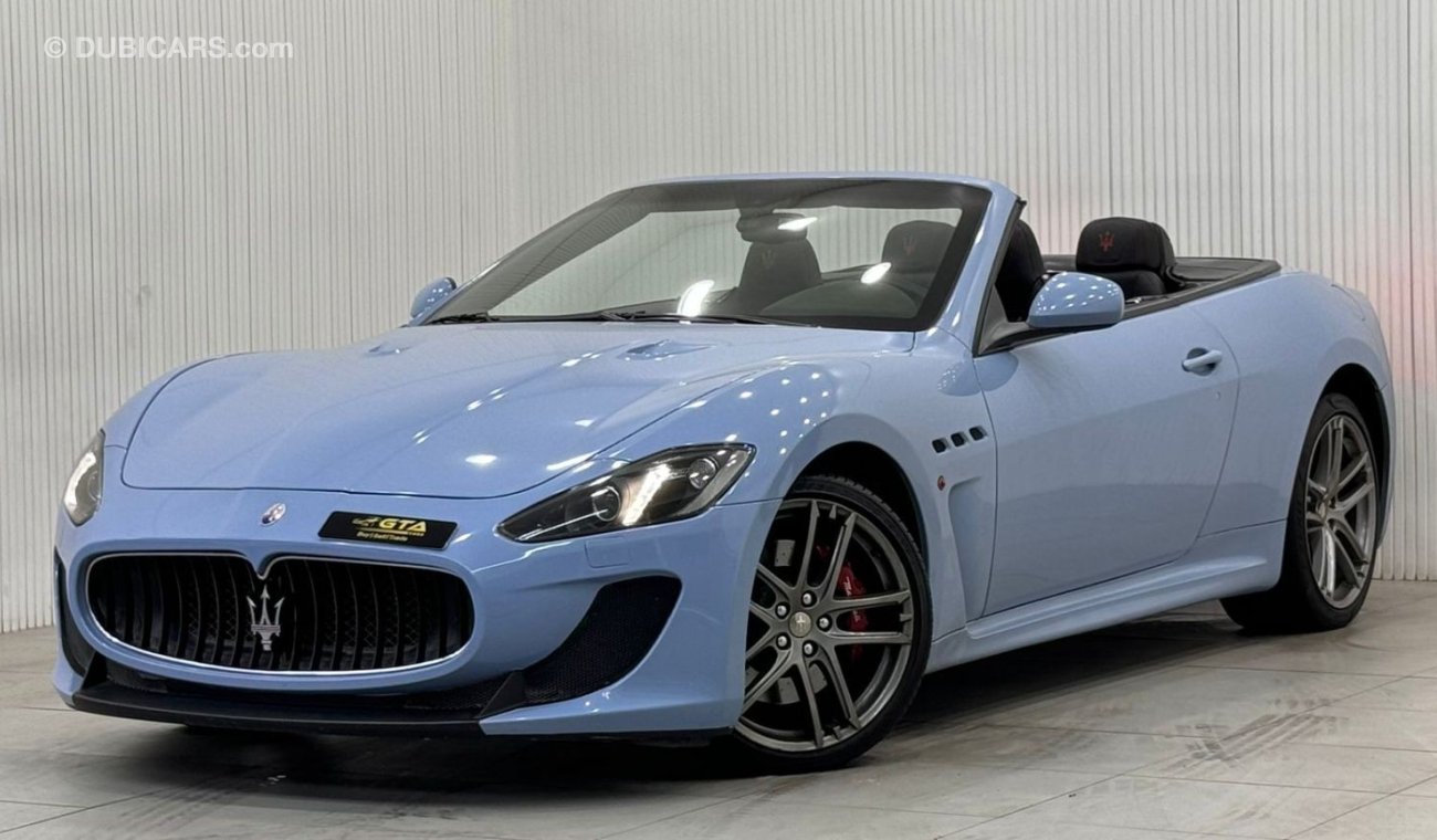 Maserati GranCabrio Std 2016 Maserati GranCabrio MC, Full Service History, GCC