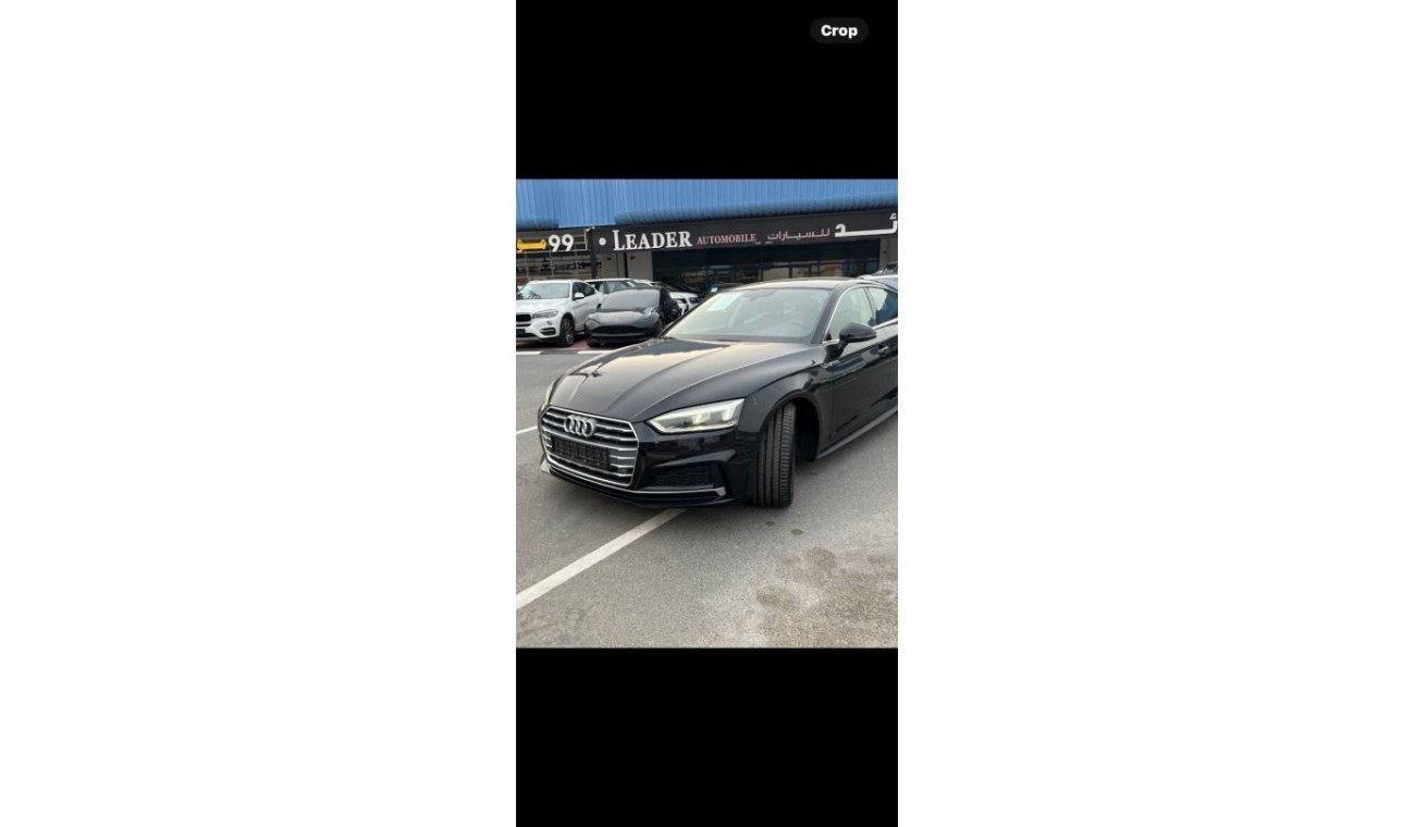 أودي A5 40 TFSI ديزاين