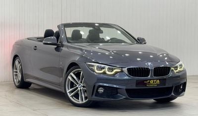 بي أم دبليو 430i M Sport 2.0L 2018 BMW 430i M-Kit Convertible, Warranty, Full BMW Service History, Low Kms, GCC