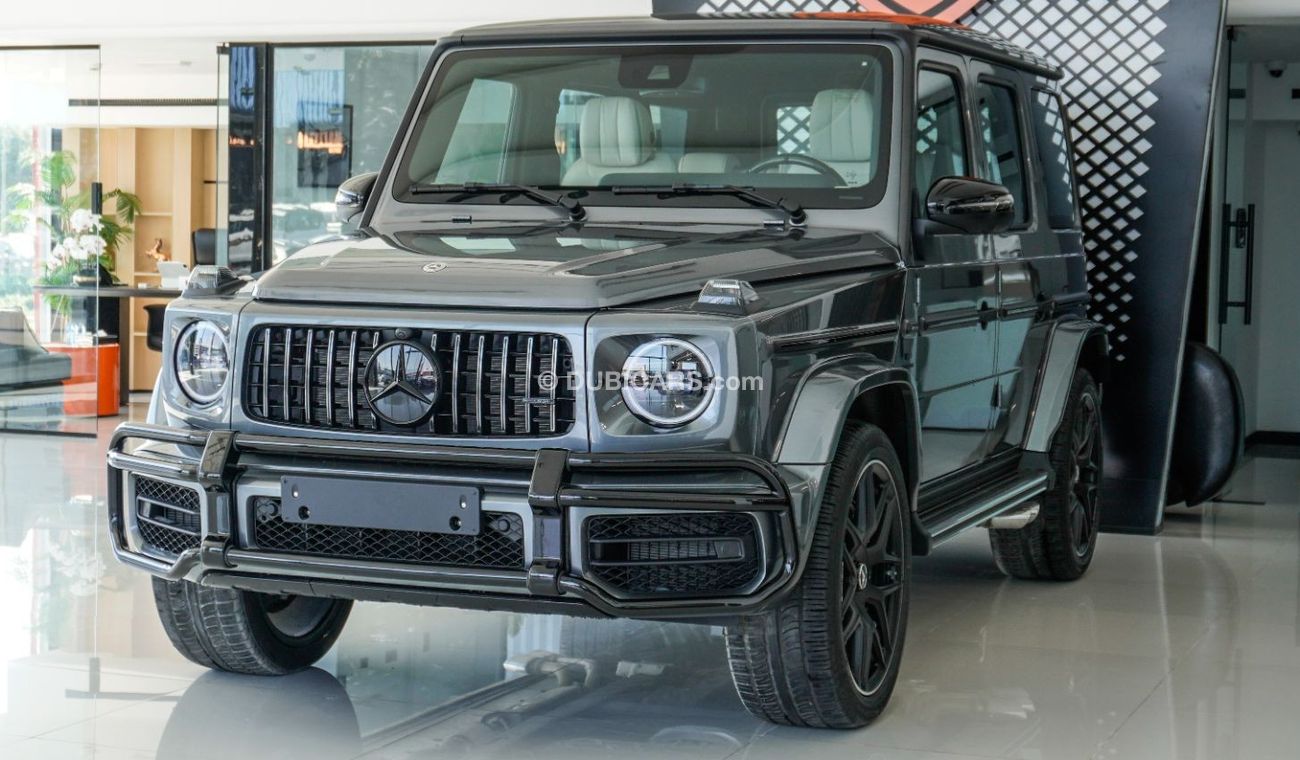 Mercedes-Benz G 63 AMG Mercedes Benz G63 AMG - Double Night Package - Carbon Fiber - Fully Loaded - Massage Seats - 2024