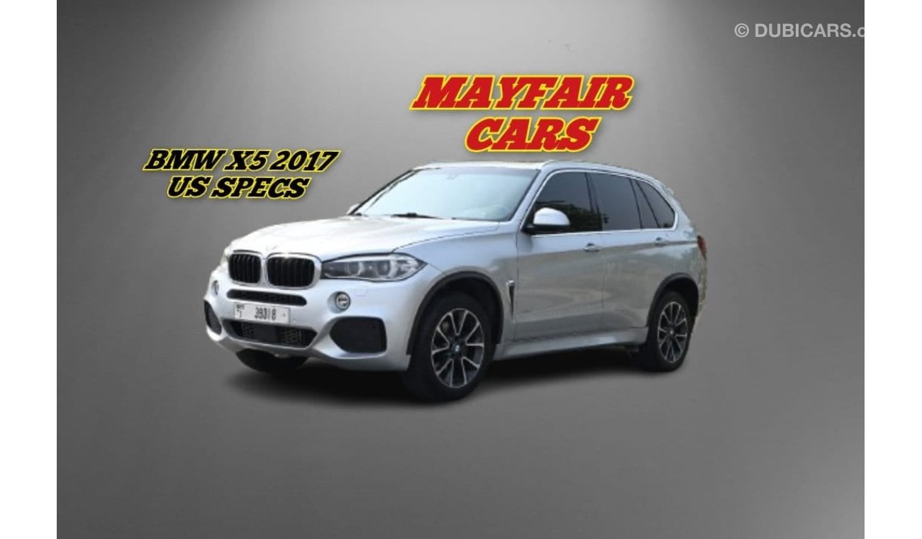 BMW X5 35i Exclusive 0% DP - BMW X5 2017 - 3.0 TURBO CHARGE I6 xDrive35i - WELL MAINTAINED