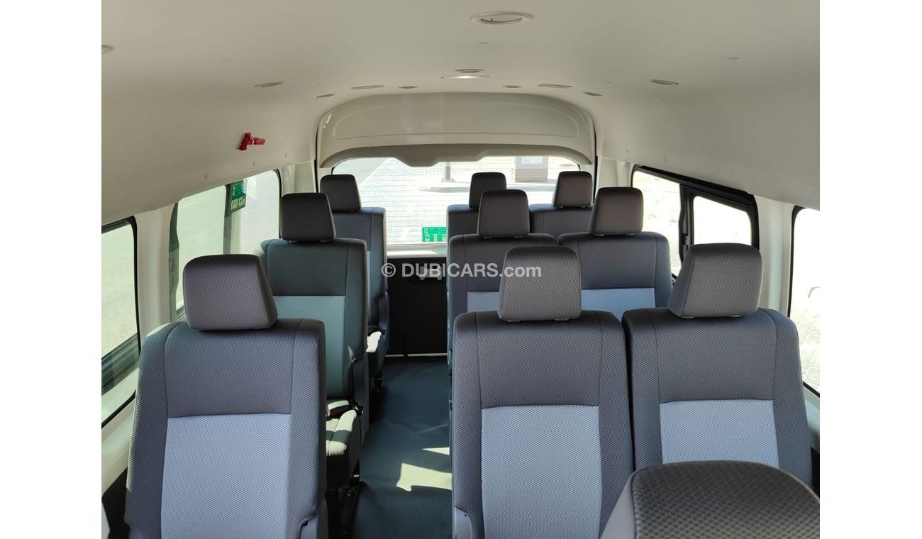 Toyota Hiace 2025 Toyota Hiace DX with Rear Heater 13-Seater 3.5L V6 Petrol M/T (2-Point Seatbelts) Only For Expo