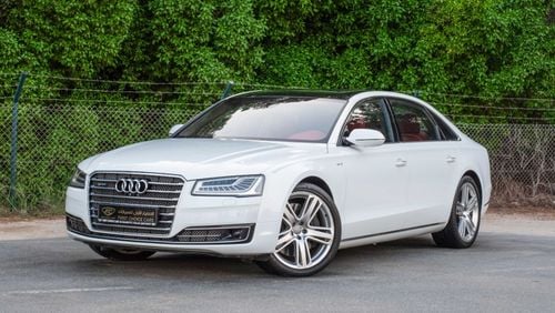 Audi A8 L W12 quattro 6.3L 2015 | AUDI A8 L W12 | 6.3L GCC SPECS | FULL AUDI SERVICE HISTOTY | UNIQUE PIECE 