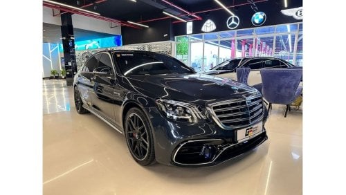 مرسيدس بنز S 550 2015 Mercedes-Benz S 550/Modified S63 2020/With One year warranty and service contract