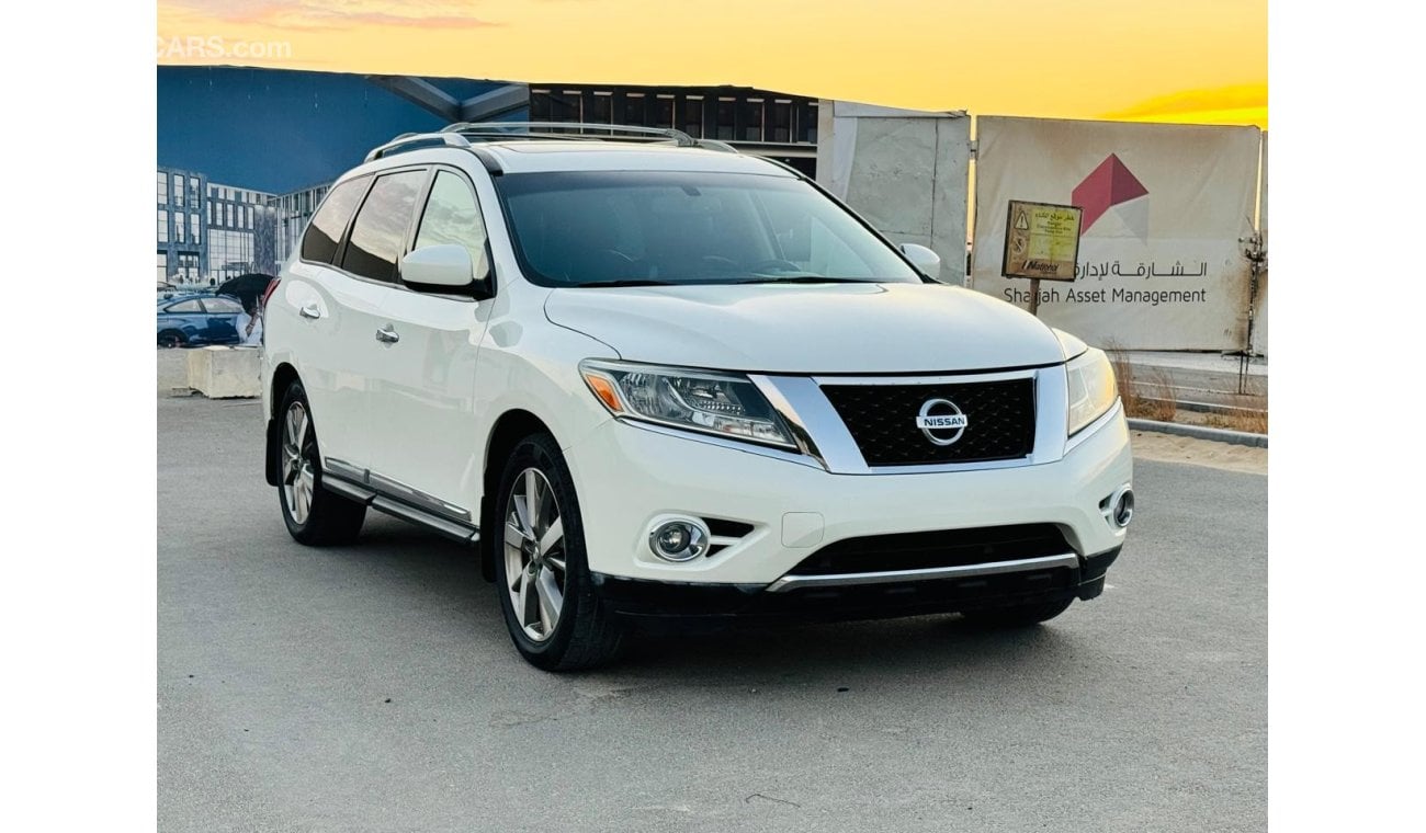 Nissan Pathfinder Platinum 3.5L