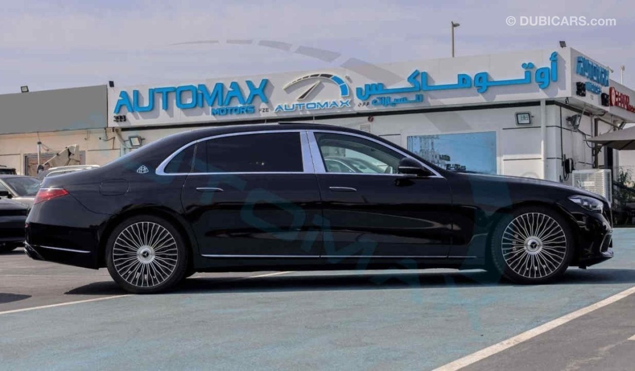 Mercedes-Benz S580 Maybach (НА ЭКСПОРТ , For Export) Ultra Luxurious , 2024 , 0Km , Без пробега